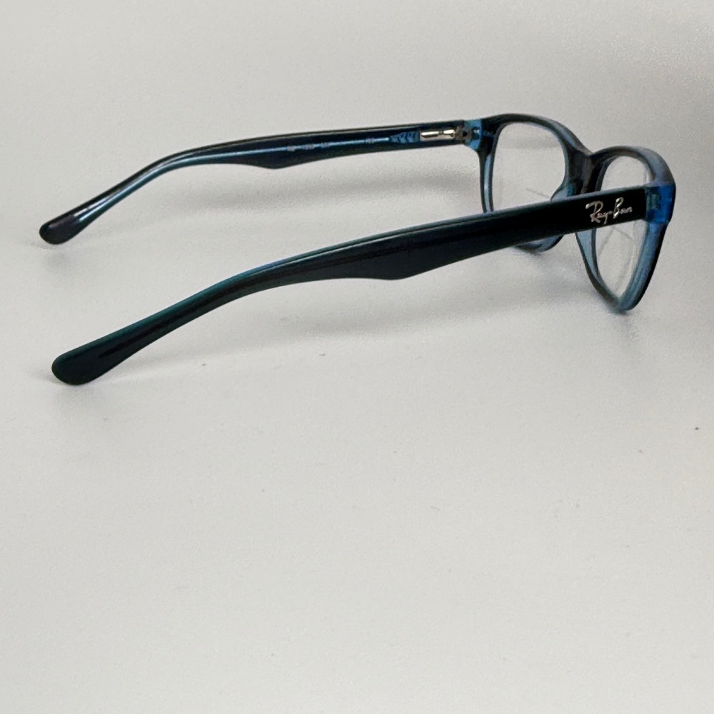 Ray-Ban RB 1555 3661‎ Blue Black Eyeglass Frames 48-16-130 Junior Kids 22227 - Picture 4 of 7